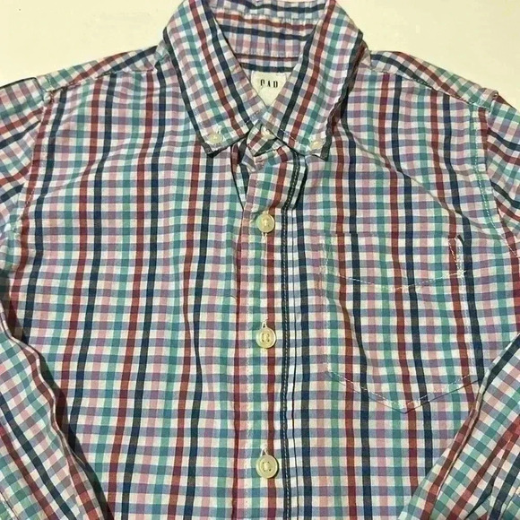EUC Boys GapKids Button Down Size S (6-7) - Picture 2 of 2